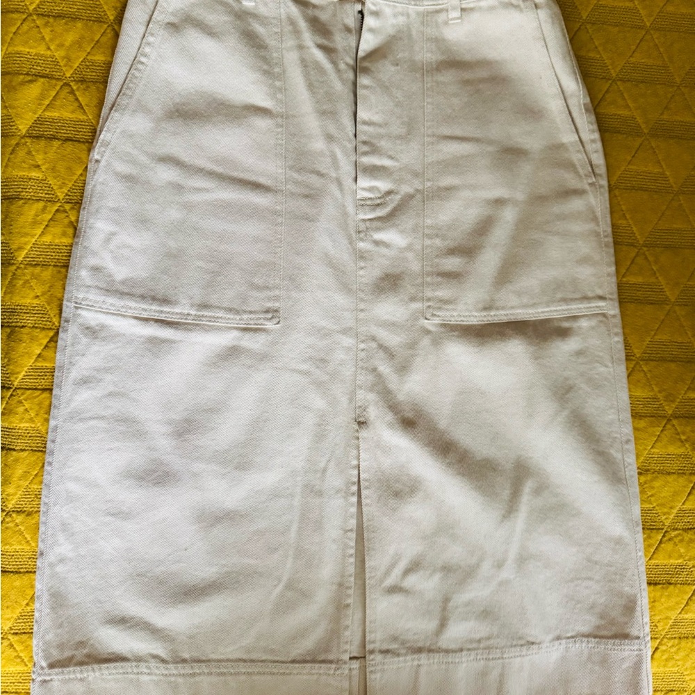 Alex Mill Cream Skirt